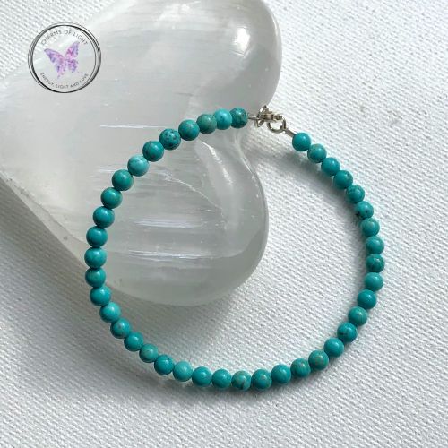 Turquoise Beaded Bracelet